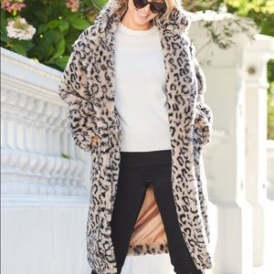 Popski London Theodora Leopard